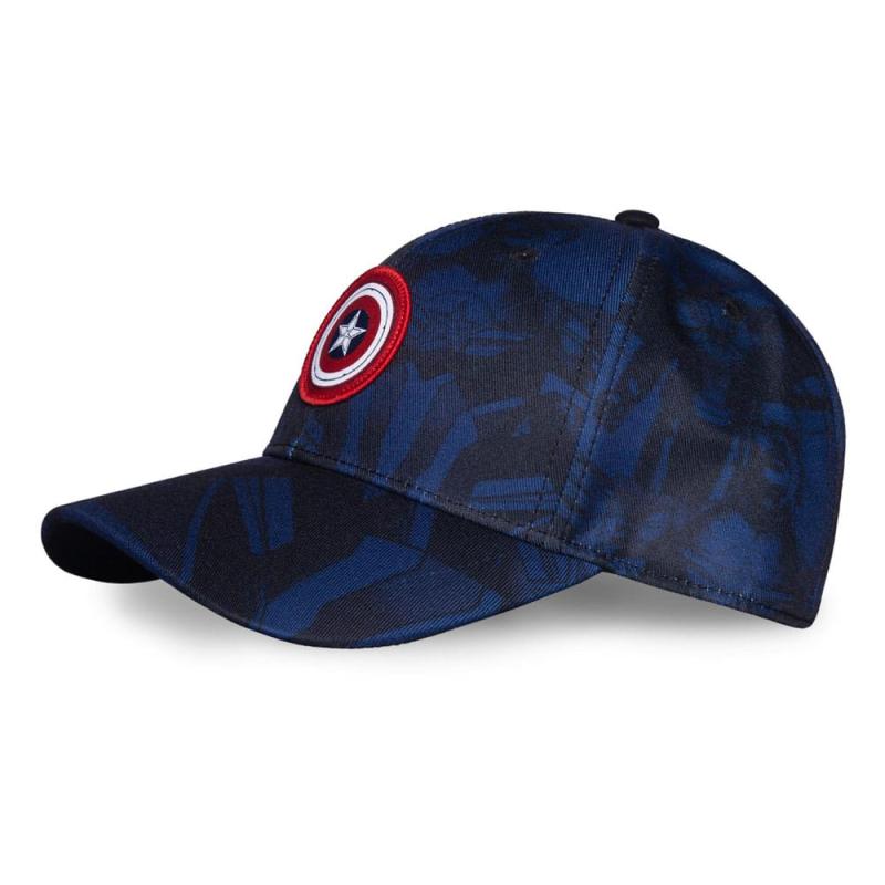 Captain America Brave New World Baseball Cap Shield 3