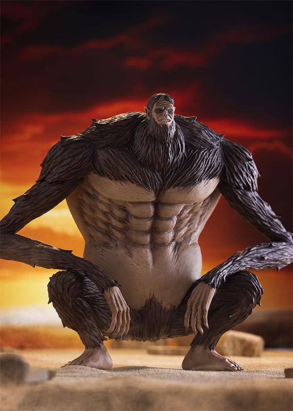 Attack on Titan Pop Up Parade PVC L Statue Zeke Yeager: Beast Titan Ver. 19 cm 3