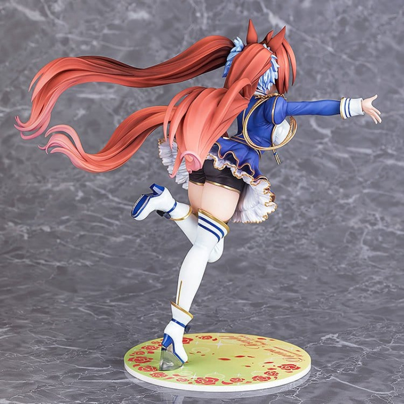 Umamusume: Pretty Derby PVC Figure 1/7 Daiwa Scarlet [Your Scarlet Tailwind] 26 cm 4
