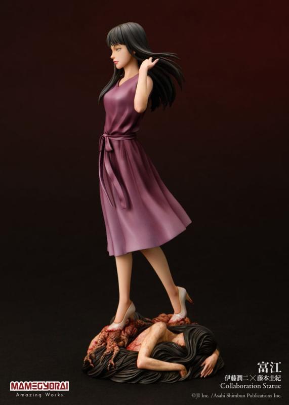 Junji Ito x Yoshiki Fujimoto Collaboration PVC Statue Tomie 27 cm