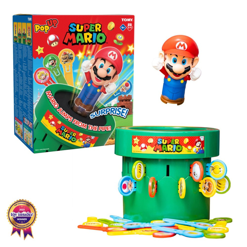 Super Mario Pop Up Game Mario 1