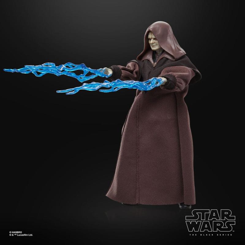 Star Wars Episode III Black Series Action Figure Darth Sidious 15 cm