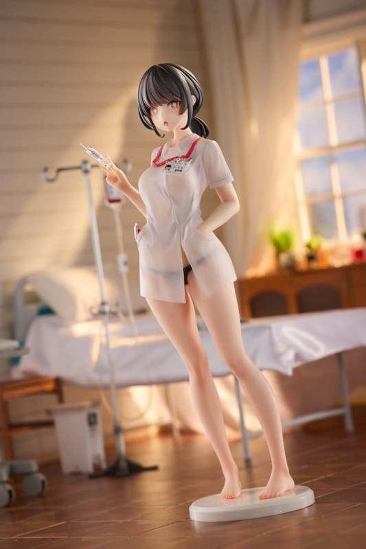 Original Character [i Buy] Series PVC Figure 1/6 Nurse Call 28 cm 6