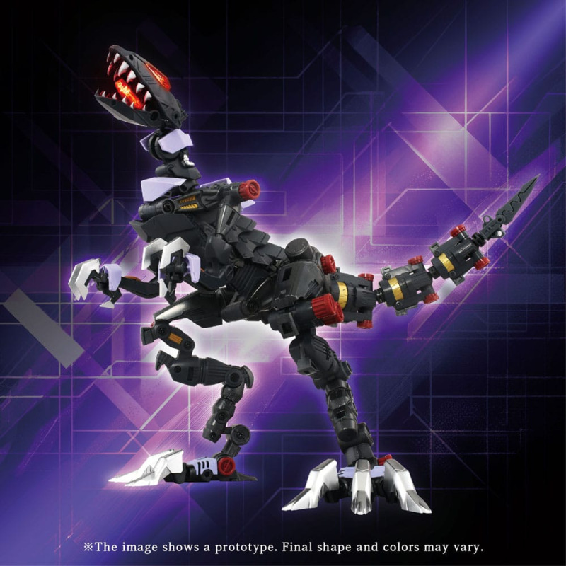 Zoids Plastic Model Kit AM-Z01EX Berserk Fury (Elementary Body) 1