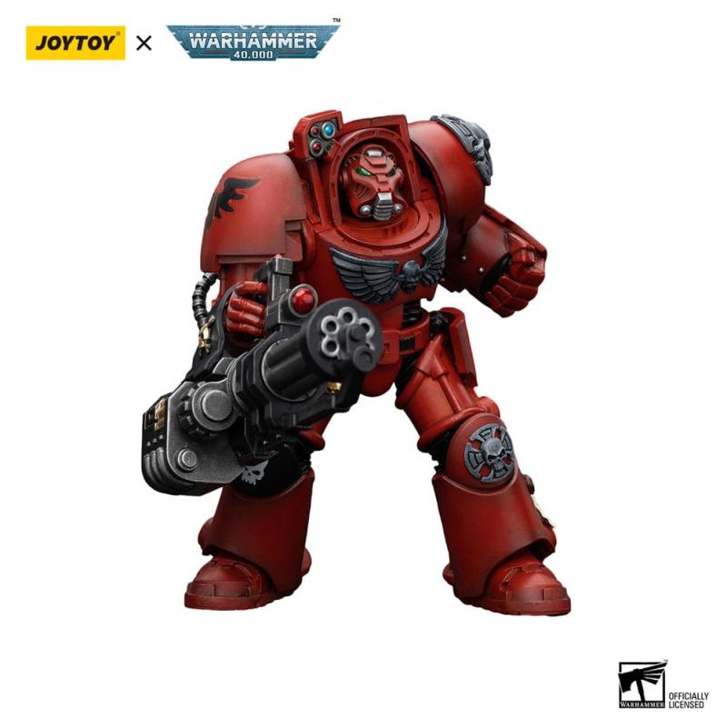 Warhammer The Horus Heresy Action Figure 1/18 Blood Angels Terminator Squad Terminator with Assault