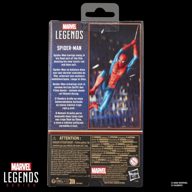 Spider-Man: No Way Home Marvel Legends Action Figure Spider-Man 15 cm 1