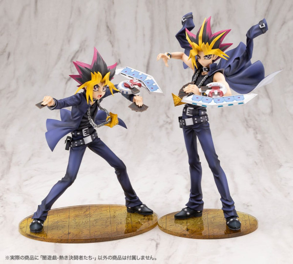 Yu-Gi-Oh! ARTFX J Statue 1/7 Yami Yugi Passionate Duelists 23 cm 13