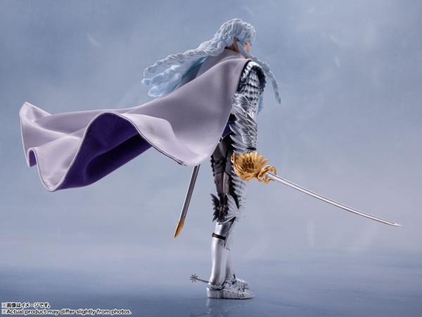 Berserk S.H. Figuarts Action Figure Griffith (Hawk of Light) 15 cm