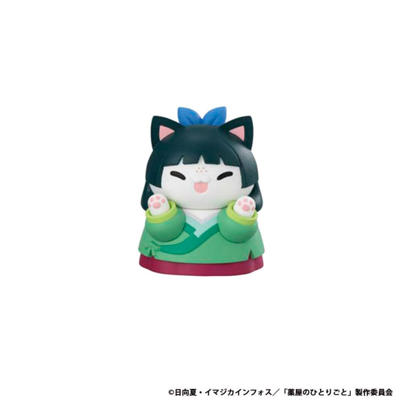 The Apothecary Diaries Mega Cat Project Mini Figures Cats in the Palace! 3 cm Blind Box Display (8) 4