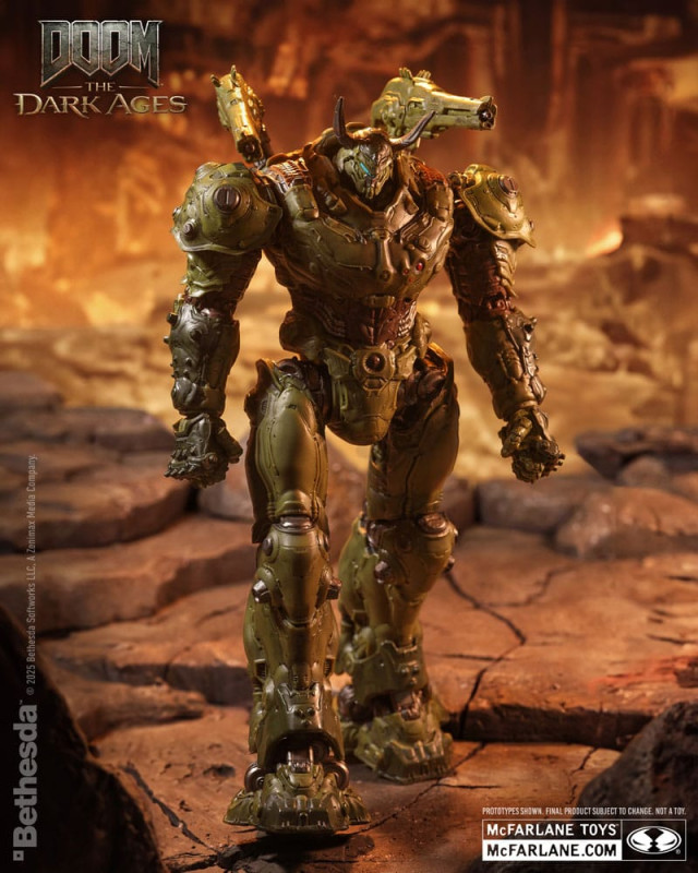 Doom: The Dark Ages PVC Statue 1/6 Slayer Atlan 30 cm 9