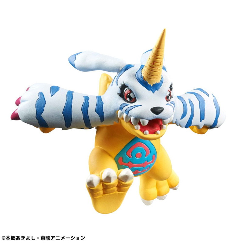 Digimon Adventure Digicolle! Series Trading Figure 5 cm Mix Assortment (8) 2