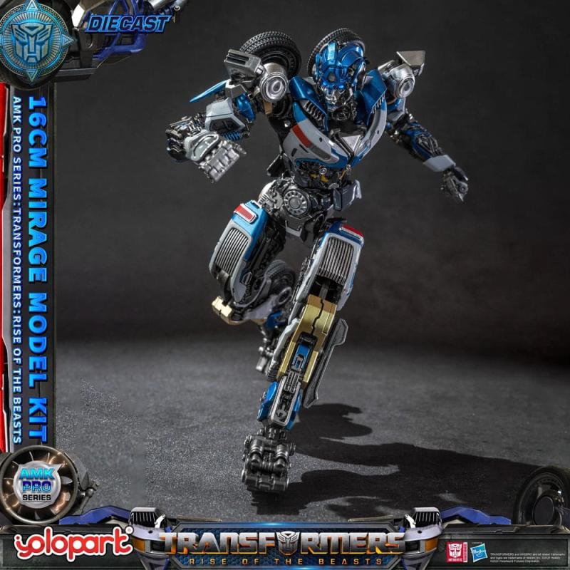 Transformers: Rise of the Beasts AMK Pro Series Plastic Model Kit Mirage (Oversea Version) 16 cm 2