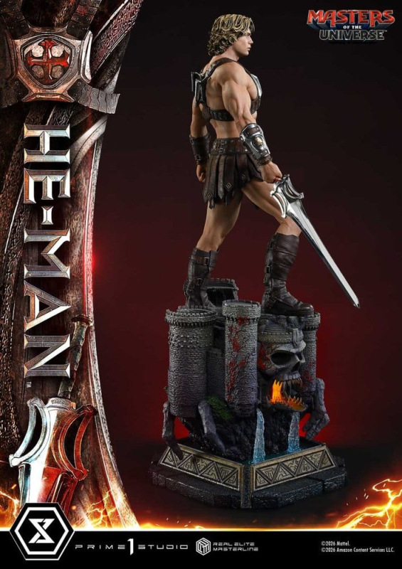 Masters of the Universe (2026 Film) Real Elite Masterline Series Statue 1/3 He-Man 93 cm 6