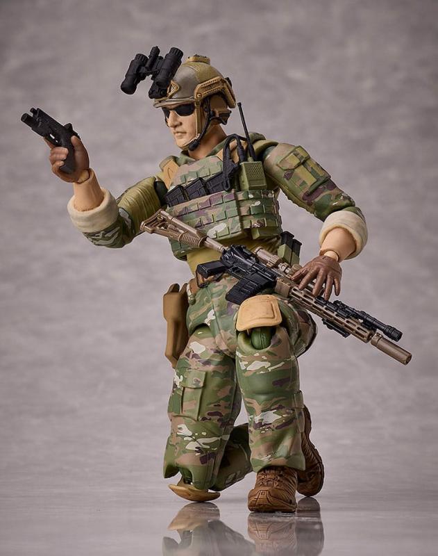 Little Armory Figma Action Figure Special Forces Member 16 cm 5