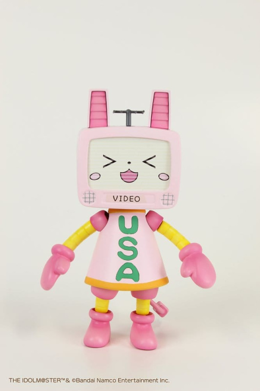 Idolmaster Cinderella Girls Plastic Model Kit Usachanrobo 12 cm 9