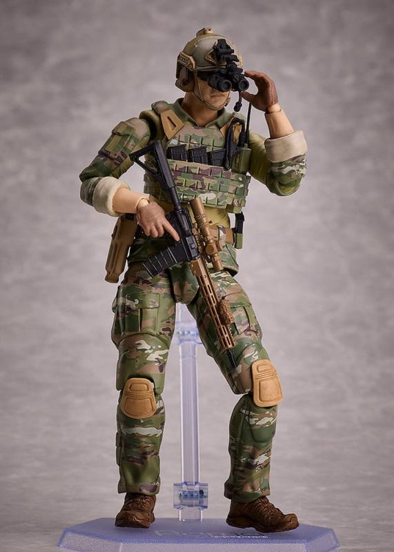 Little Armory Figma Action Figure Special Forces Member 16 cm 3