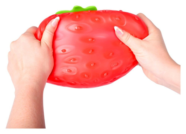 Squishy Stretch figure Strawberry 15 cm Display (4) 1