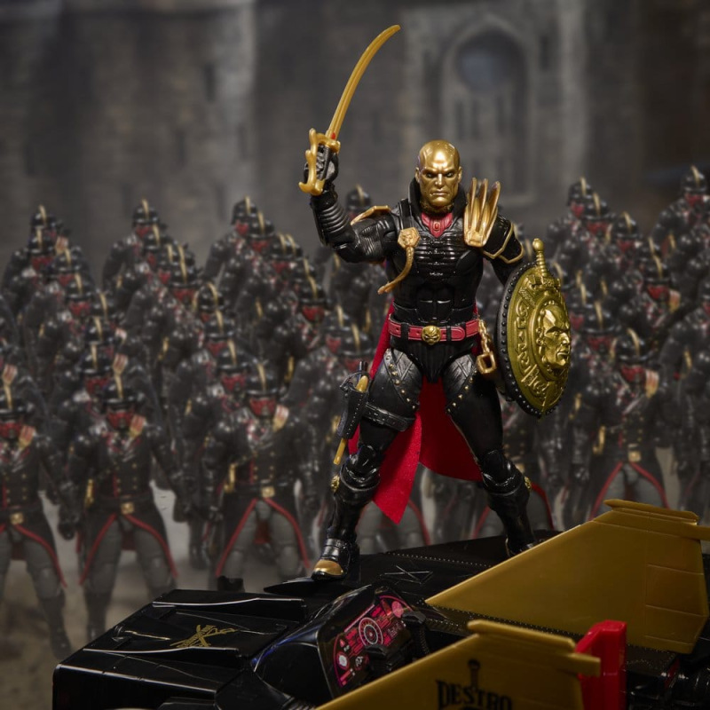 G.I. Joe Classified Series Action Figure and Vehicle Set #203 Destro & Iron Grenadier Despoiler 15 c 13