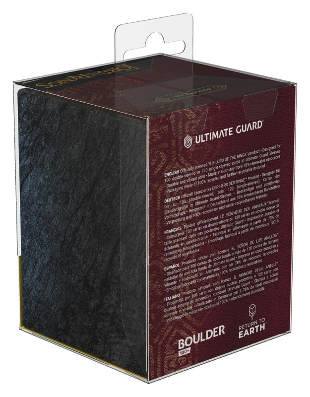 Ultimate Guard RTE Boulder 100+ The Lord of the Rings™ "Places of Middle-earth" - Mines of Moria 7