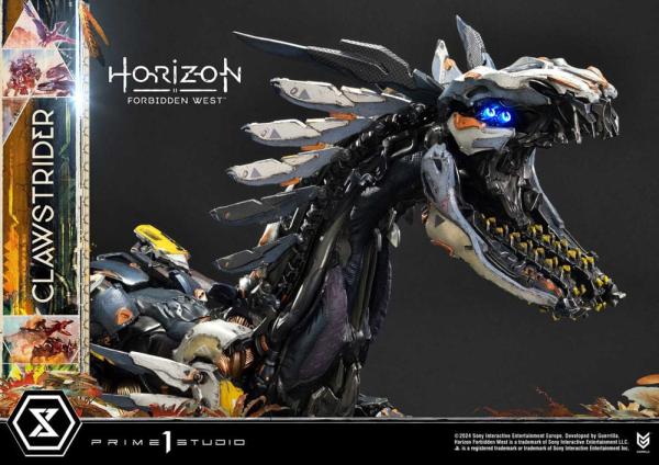 Horizon Forbidden West Ultimate Premium Masterline Series Statue 1/4 Clawstrider 68 cm