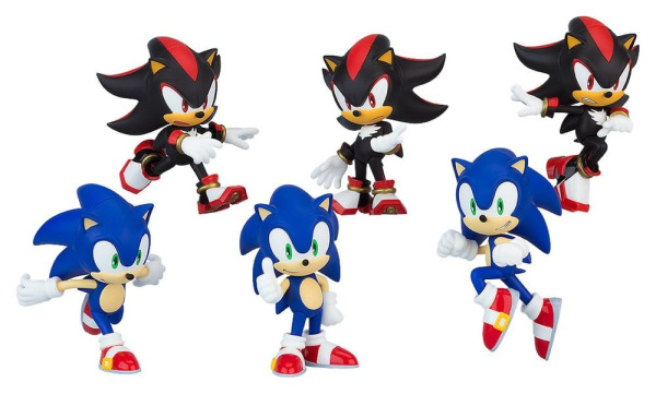 Sonic the Hedgehog Nendoroid Surprise Mini Figures Blind Box Assortment (6)