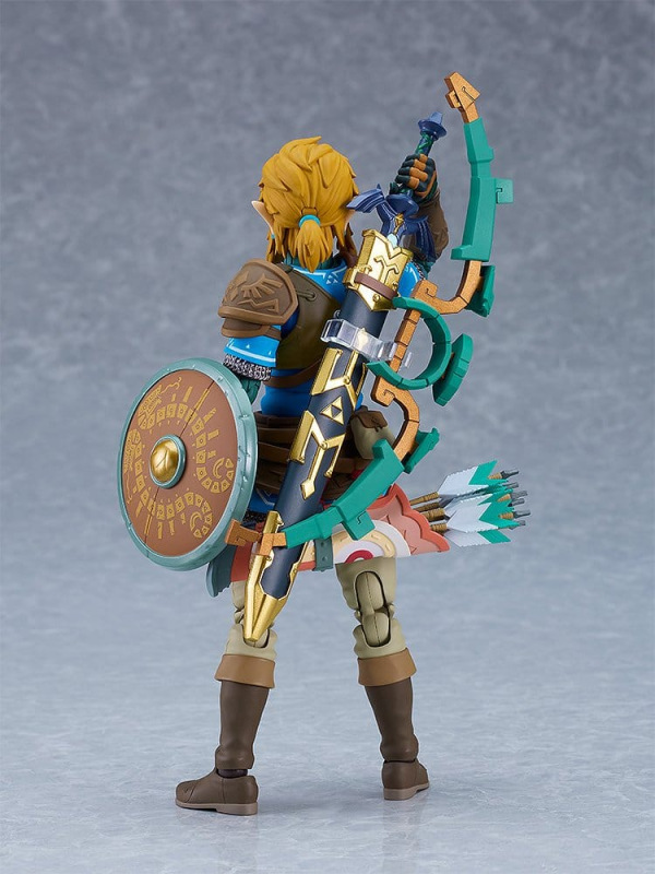 The Legend of Zelda Tears of the Kingdom Figma Action Figure Link Tears of the Kingdom Ver. DX Editi 14