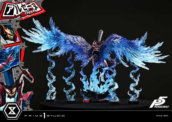 Persona 5 Premium Masterline Series Statue 1/4 Arsène Bonus Version 96 cm 6