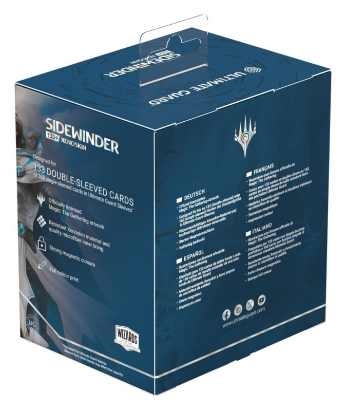 Ultimate Guard Sidewinder 133+ Xenoskin Magic: The Gathering "Reality Fracture" - Blue Rare 2 10