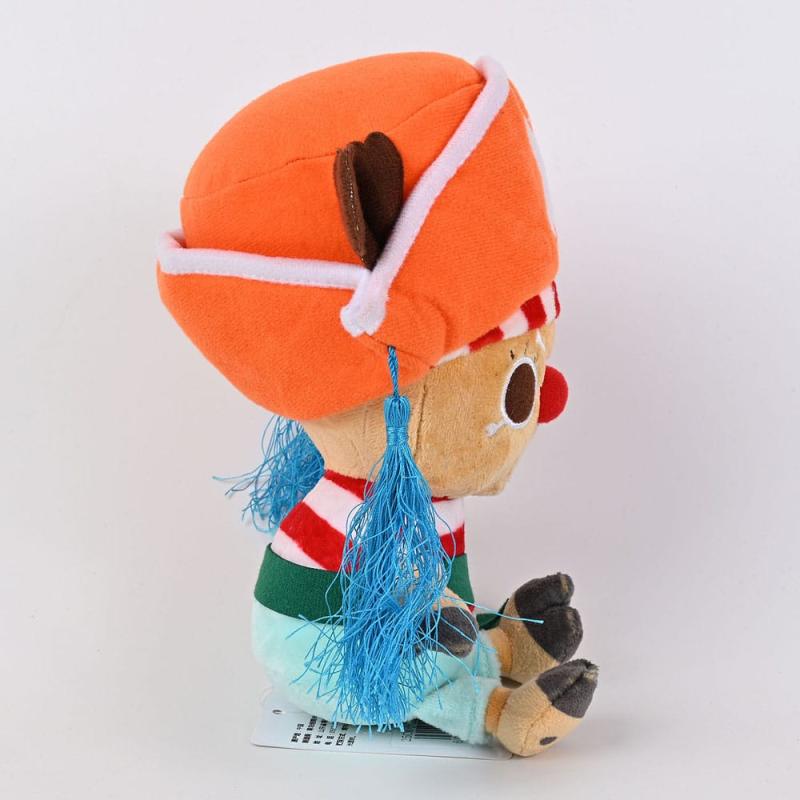 One Piece Plush Figure Chopper x Buggy 25 cm