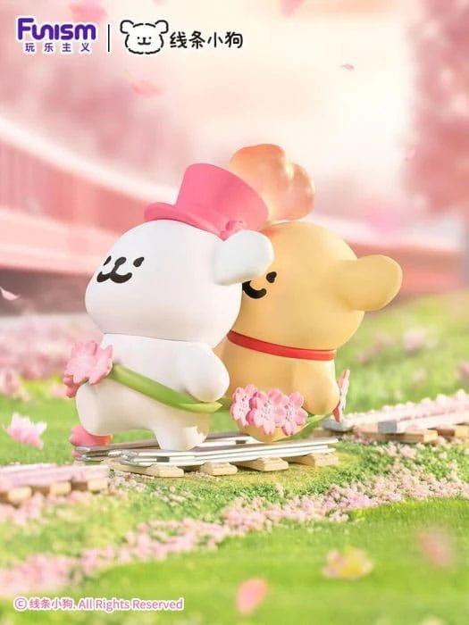 Maltese Cherry Blossoms Series Mini Figures 10 cm Display (6) 5