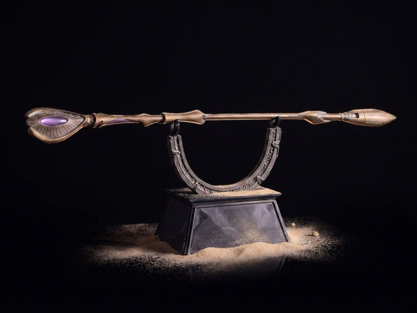 Stargate Desktop Replica Ma'tok Staff 30 cm 5