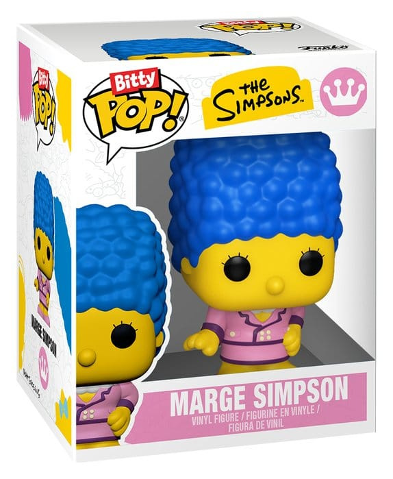 The Simpsons Bitty POP! Towns Vinyl Figure 3-Pack Springfield 6