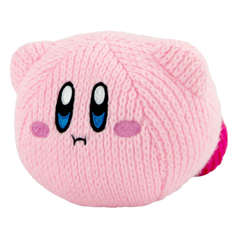 Kirby Nuiguru-Knit Plush Figure Hovering Kirby Junior 5