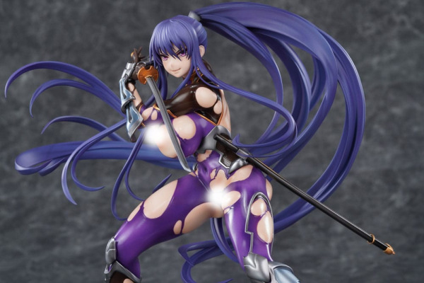 Taimanin Yukikaze 2 Statue 1/6 Rinko Akiyama Battlesuit Ver. 23 cm 8