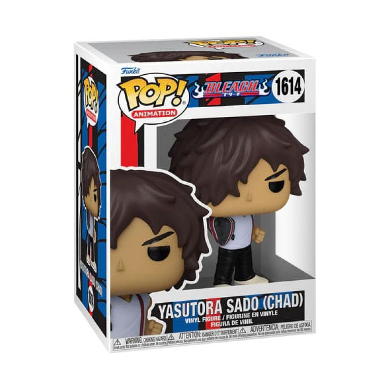 Bleach POP! Animation Vinyl Figure Yasutora Sado 9 cm 1