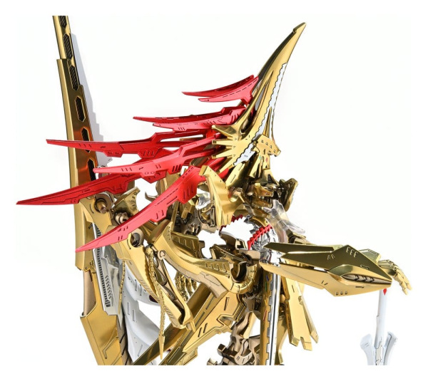 The Five Star Stories Magnapalace Plastic Model The Knight of Gold 23 cm 10