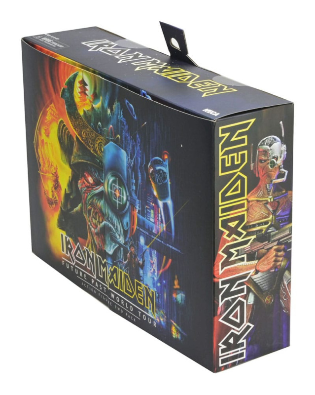 Iron Maiden Future Past World Tour Ultimate Action Figures 2-Pack Senjutsu Eddie and Somewhere in Ti 1