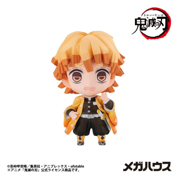 Demon Slayer Kimetsu no Yaiba Trading Figure Tanjiro & Friends 5 cm Assortment (8) 3