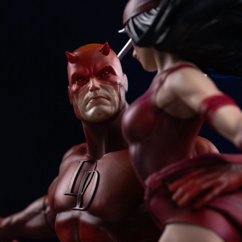 Marvel Comics Diorama 1/6 Daredevil & Elektra 4
