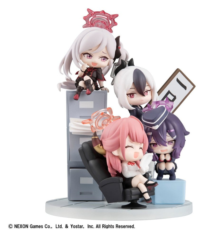 Blue Archive FigUnity PVC Figure 14 cm 2