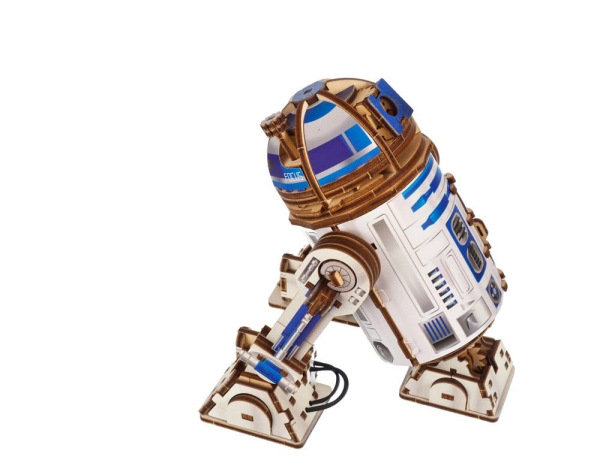 Star Wars 3D Wooden Puzzle R2-D2 3
