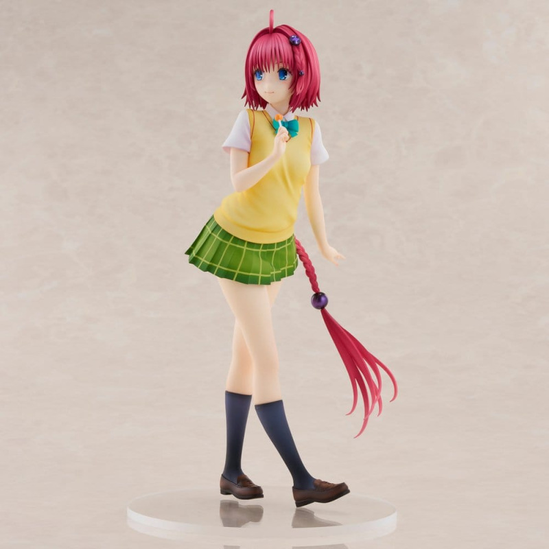 To LOVE-Ru Darkness School Uniform Series PVC Figure Mea Kurosaki 27 cm 6