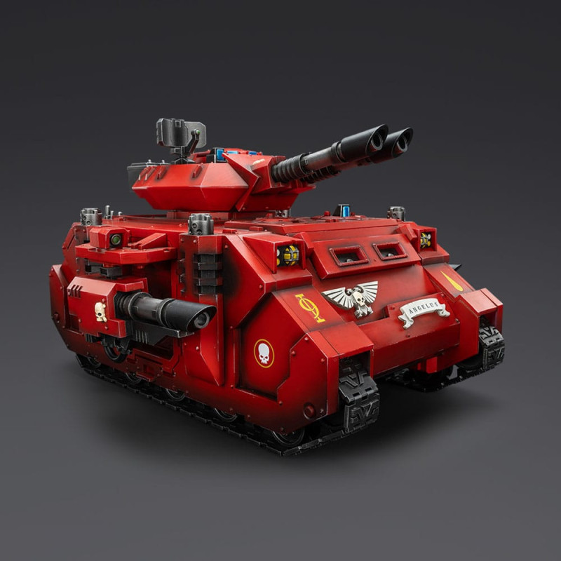 Warhammer 40k Action Figure 1/18 Blood Angels Predator Annihilator with Twin Lascannons 26 cm 10