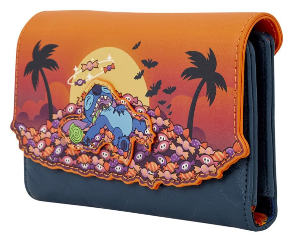 Lilo & Stitch by Loungefly Wallet Halloween Candy 1
