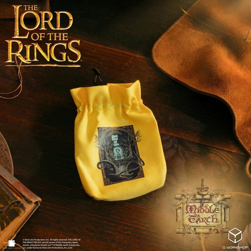 The Lord of the Rings Dice Pouch Doors of Durin 1