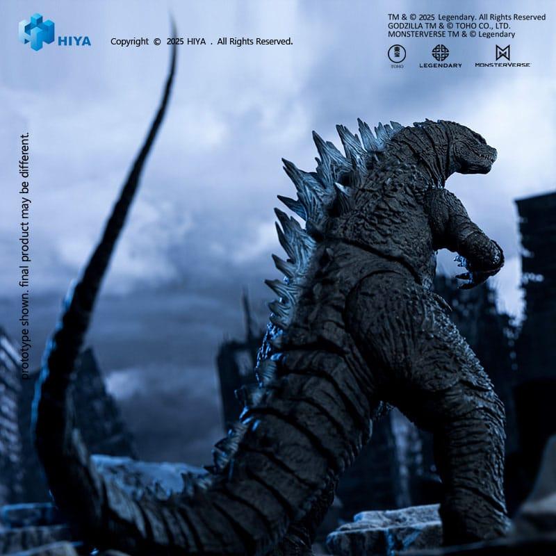 Godzilla 2014 Exquisite Basic+ Action Figure Godzilla Translucent Ver. 18 cm 6