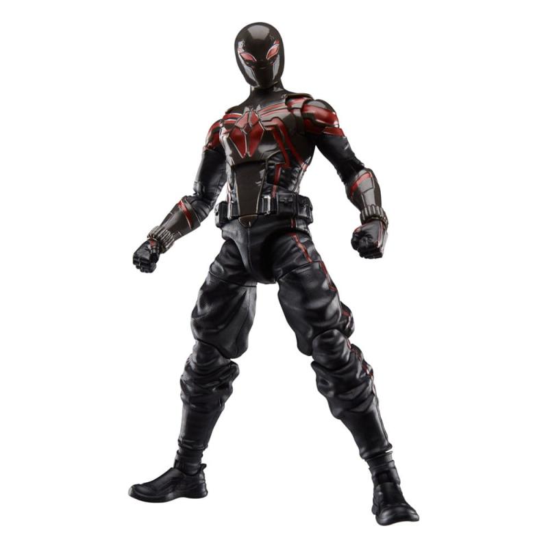 Spider-Man 2 Marvel Legends Gamerverse Action Figure Miles Morales (Brooklyn 2099 Suit) 15 cm