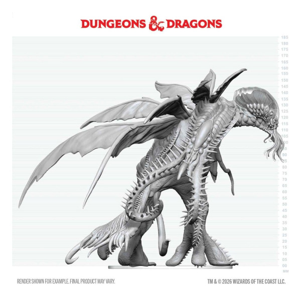 D&D Nolzur's Marvelous Miniatures Unpainted Miniature Cthulhu 20 cm 3