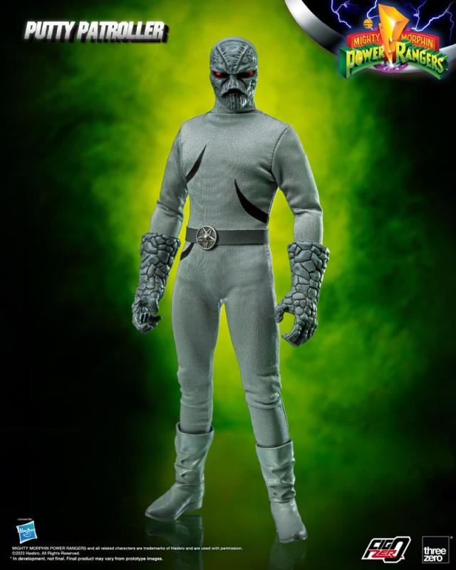 Mighty Morphin Power Rangers FigZero Action Figure 1/6 Putty Patroller 30 cm