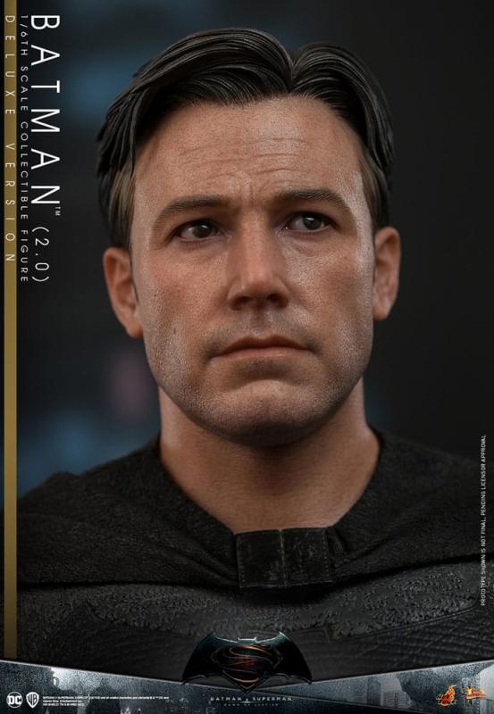 Batman v Superman: Dawn of Justice Movie Masterpiece Action Figure 1/6 Batman 2.0 (Deluxe Version) 3